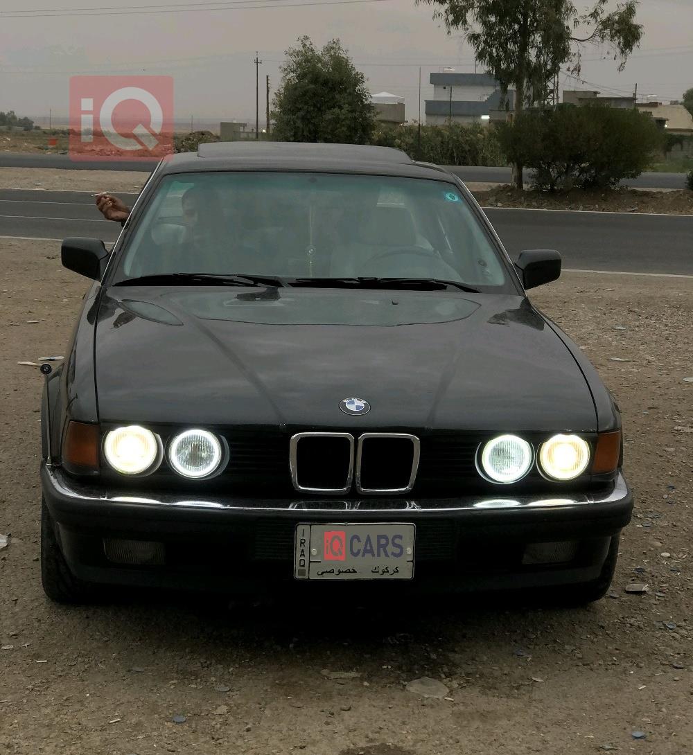 بي ام دبليو الفئة 7